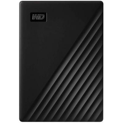    5Tb Western Digital My Passport, Black, 2.5", USB 3.2 (WDBPKJ0050BBK-WESN) -  1