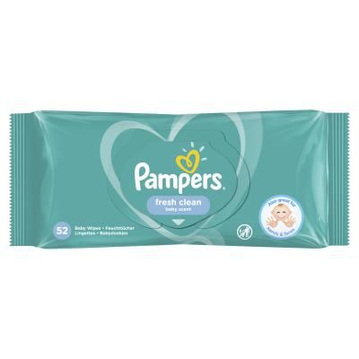   Pampers Fresh Clean 52  (8001841041360) -  1