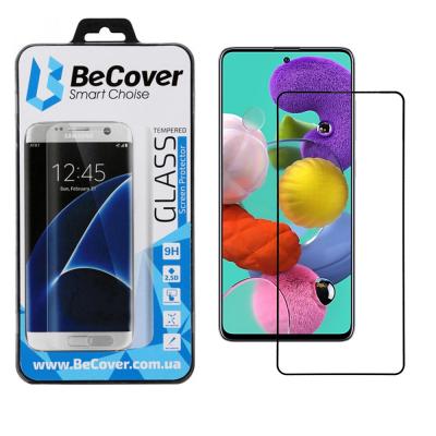   BeCover Samsung Galaxy A51 SM-A515 Black (704668) -  1