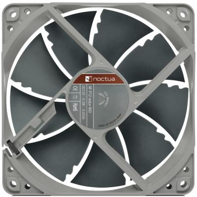  120 , Noctua NF-P12 redux-900, Black, 120x120x25 , 900 RPM, 29,7 dB, SSO2 Bearing, 3-pin, 12 V / 0,05 A, Low-Noise Adapter (L.N.A.),   -  3