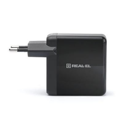   REAL-EL CH-350 black (EL123160017) -  2