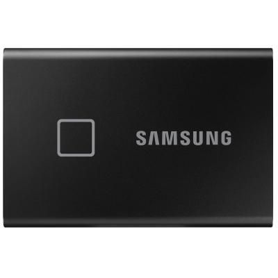 SSD  Samsung Portable SSD T7 Touch 1TB USB 3.2 (MU-PC1T0K/WW) -  3