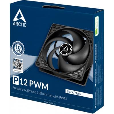    Arctic P12 Silent Black (ACFAN00130A) -  6