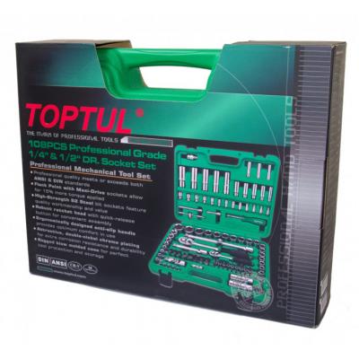   Toptul  1/4", 1/2" 108. (6-.) (GCAI108R) -  4