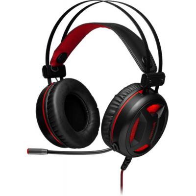  Redragon Minos Surround 7.1 Black-Red (78368) -  1