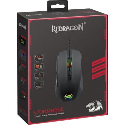  Redragon Stormrage RGB IR USB Black (78259) -  11