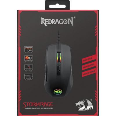  Redragon Stormrage RGB IR USB Black (78259) -  12