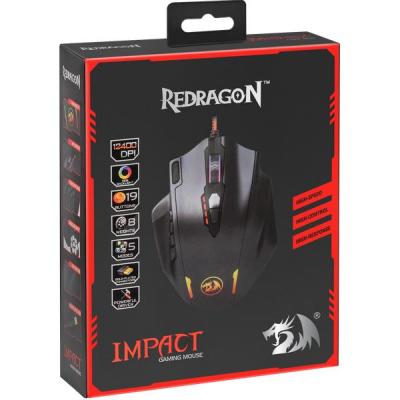  Redragon Impact RGB IR USB Black (78322) -  11