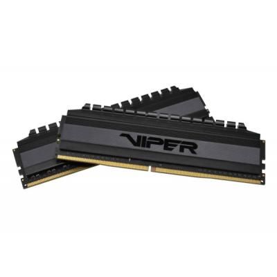     DDR4 16GB (2x8GB) 3000 MHz Viper Blackout Patriot (PVB416G300C6K) -  2