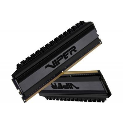     DDR4 16GB (2x8GB) 3000 MHz Viper Blackout Patriot (PVB416G300C6K) -  4