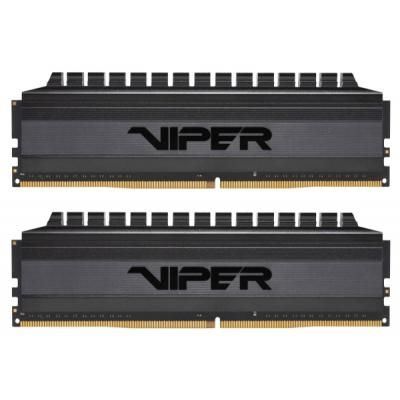     DDR4 16GB (2x8GB) 3000 MHz Viper Blackout Patriot (PVB416G300C6K) -  6