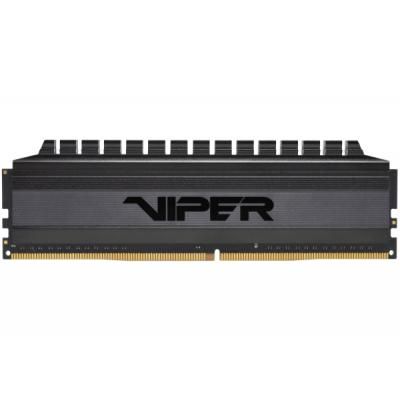     DDR4 16GB (2x8GB) 3000 MHz Viper Blackout Patriot (PVB416G300C6K) -  1