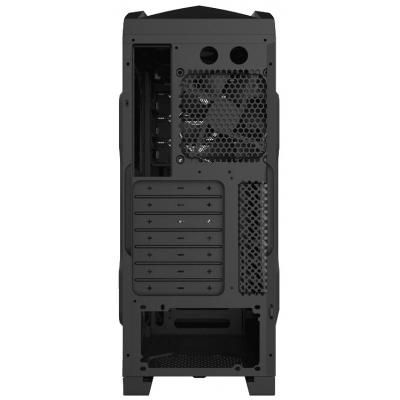  GameMax H601-BR Black,  , Mid Tower, Micro ATX / Mini ITX, 1USB 3.0, 1USB 2.0, 1x120  LED, 407x188x440 , 0.6 , 3.9  -  4