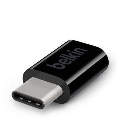  Belkin USB-C - MicroUSB Black (F2CU058BTBLK) -  1