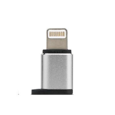  Remax Visual MicroUSB-Lightning Silver (RA-USB2-SILVER) -  1