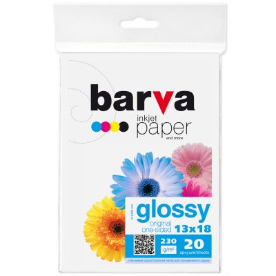  Barva 13x18, 230g/m2, Original Glossy, 20 (IP-C230-344) -  1