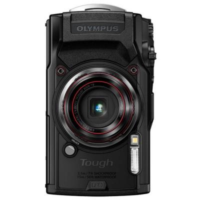   Olympus TG-6 Black (Waterproof - 15m; GPS; 4K; Wi-Fi) (V104210BE000) -  6