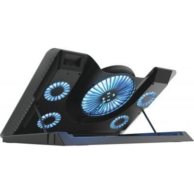    Trust GXT 1125 Quno (17.3") Blue LED Black (23581_TRUST) -  4