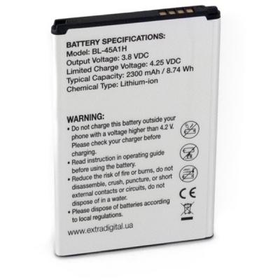   EXTRADIGITAL LG K10 (BL-45A1H) 2300 mAh (BML6430) -  2