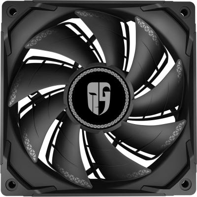  120 mm Deepcool GAMER STORM TF120S Black 120x120x25, HB, 400-150010%/, -  2