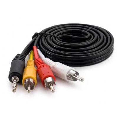  Audio DC3.5 > 3RCA mini-jack (M) > 3  (M) 1.5  (KBV1731) -  2