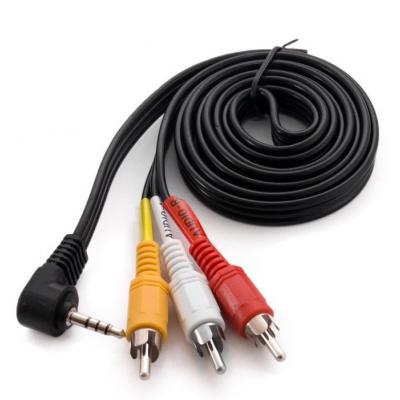  Audio DC3.5 90 > 3RCA mini-jack (M) > 3  (M) 1.5  (KBV1732) -  1