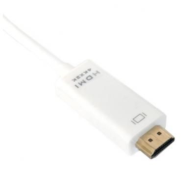  2.0 Extradigital DisplayPort (Male) - HDMI (Male) v1.4, Black (KBH1747) -  3