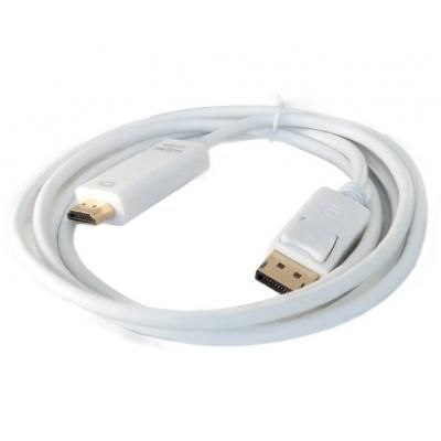  2.0 Extradigital DisplayPort (Male) - HDMI (Male) v1.4, Black (KBH1747) -  1