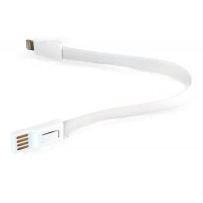   USB 2.0 AM to Lightning 0.18m white EXTRADIGITAL (KBU1789) -  4