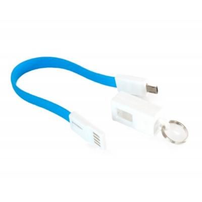   USB 2.0 AM to Micro 5P 0.18m blue Extradigital (KBU1785) -  2