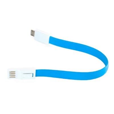   USB 2.0 AM to Micro 5P 0.18m blue Extradigital (KBU1785) -  4