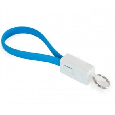   USB 2.0 AM to Micro 5P 0.18m blue Extradigital (KBU1785) -  1