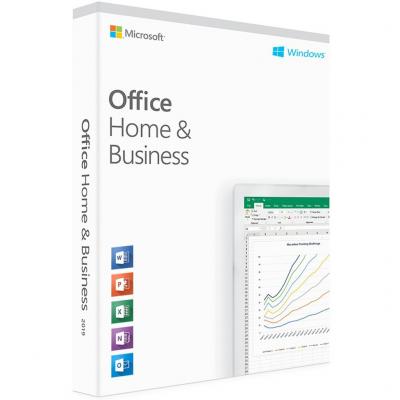   MS Office 2019 Home and Business 32-bit/x64  DVD BOX (T5D-03369) -  1