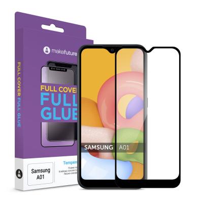   MakeFuture Samsung A01 Full Cover Full Glue (MGF-SA01) -  1