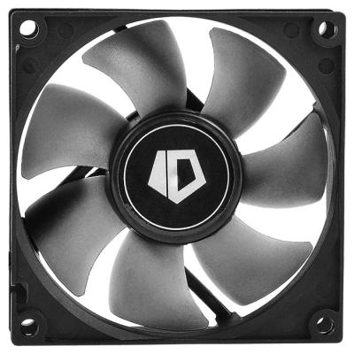  80 , ID-Cooling NO-8025-SD, Black, 80x80x25 , 2000 /, 21 , 3-pin -  2