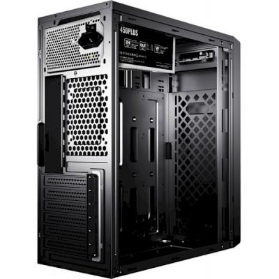  1stPlayer 2-450PLS Black 450W 12, 2USB2.0, 1USB3.0, ATX -  3