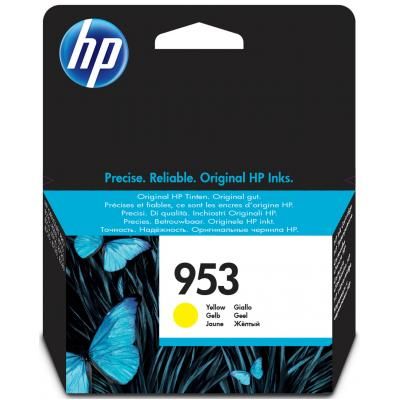  HP DJ No.953 Officejet Pro 8210/8710/8720/8725/8730 Yellow, 700 (F6U14AE) -  1