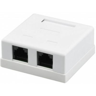 '  RJ45x2 UTP, 8P8C, cat.5e Ritar (00200) -  1