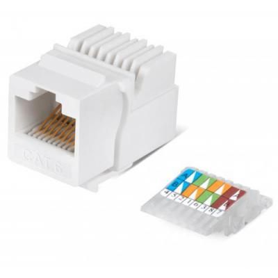  Keystone RJ45 UTP .6 Ritar (WT-2201B) -  1