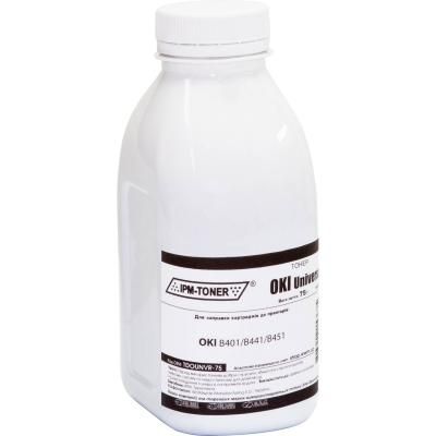  OKI B401/B441/B451, 75 Black IPM (TDOUNVR-75) -  1