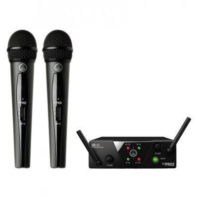  AKG WMS40 Mini2 Vocal Set BD ISM2/3 EU/US/UK -  1