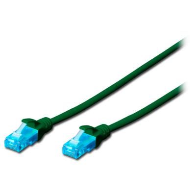 - 3 , UTP, Green, Digitus, , RJ45, .5 (DK-1512-030/G) -  1