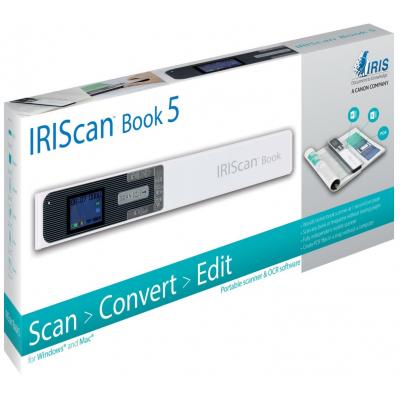  IRIS IRISCan Book 5, White (458739) -  3