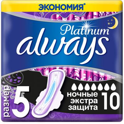 ó㳺  Always Platinum Secure Night Duo 10 (8001841449869) -  1