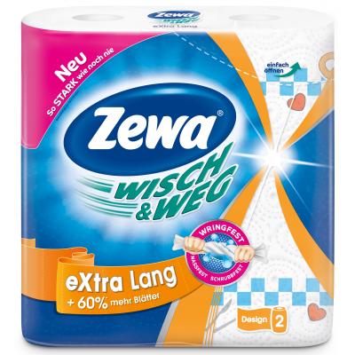   Zewa Wisch Weg Design 2  (7322540973112) -  1