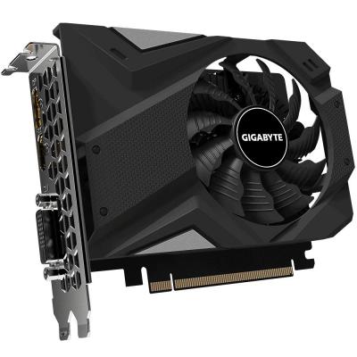 ³ GIGABYTE GeForce GTX1650 4096Mb D6 OC (GV-N1656OC-4GD) -  2