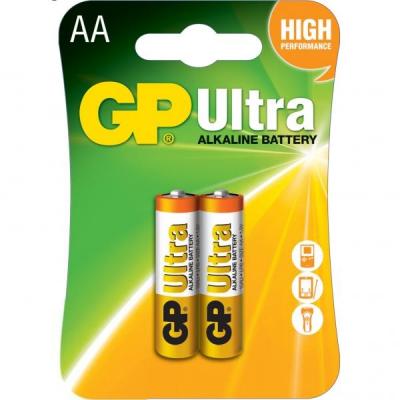  AA, GP Ultra, , 2 , 1.5V, Shrink (GP15AU-2UE2) -  1