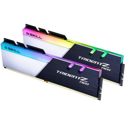  '  ' DDR4 16GB (2x8GB) 3200 MHz TridentZ NEO G.Skill (F4-3200C16D-16GTZN) -  2