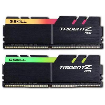  '  ' DDR4 16GB (2x8GB) 3600 MHz TridentZ RGB Black G.Skill (F4-3600C19D-16GTZRB) -  1