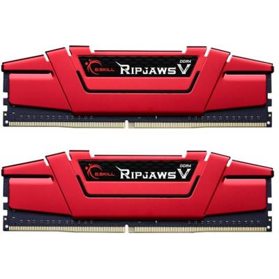  '  ' DDR4 16GB (2x8GB) 3600 MHz Ripjaws V G.Skill (F4-3600C19D-16GVRB) -  1